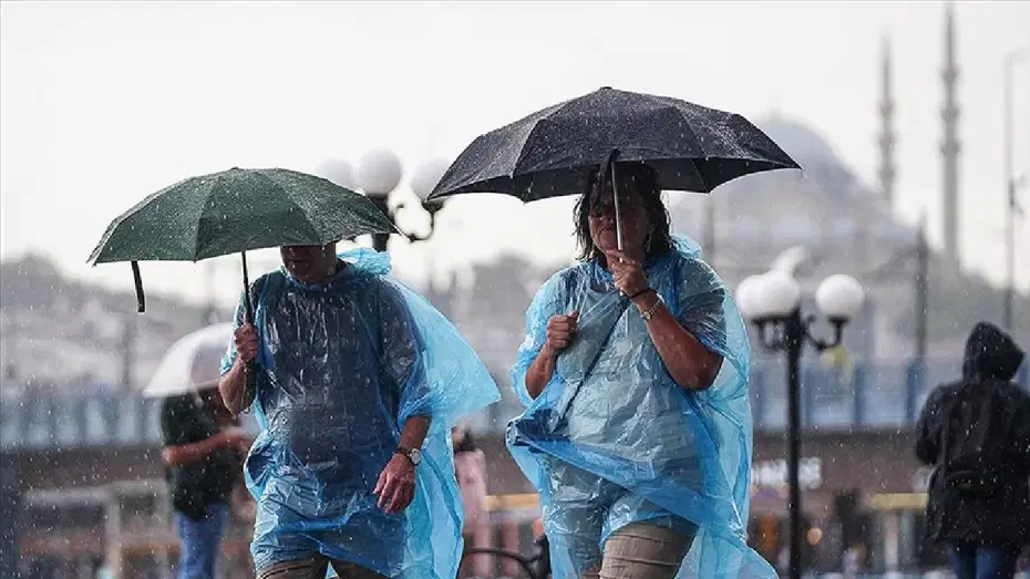 Yeni yağışlı hava dalgası geliyor: 81 ilde 5 gün sürecek