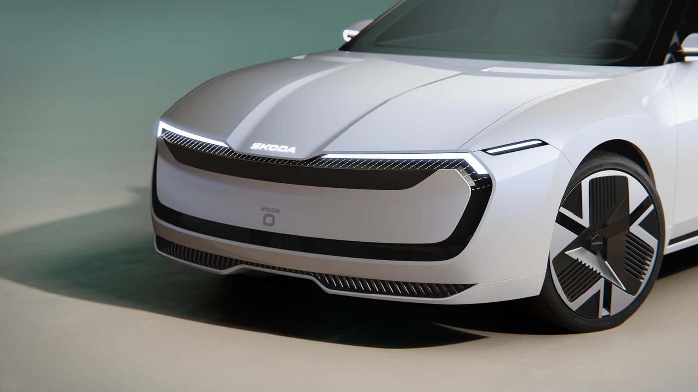 Skoda, geleceğin elektrikli station wagon modeli Vision O'yu tanıttı