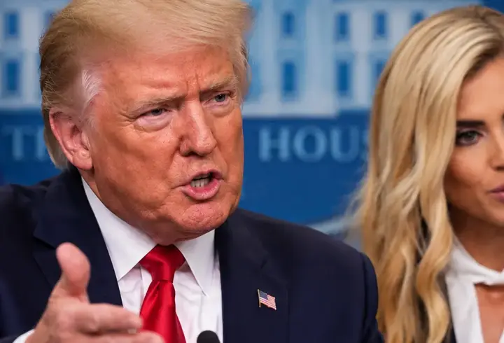 Beyaz Saray'da Sözcü Krizi! Trump Açıkladı: Zacharia Görevden Ayrılacak Mı?