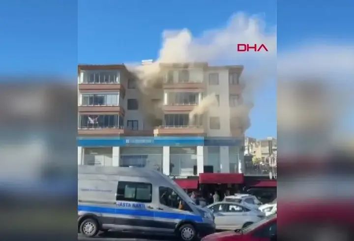 Katil zanlısı yeğen itiraf etti: Yangın değil cinayetmiş!