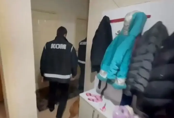 Firari hükümlü, saklandığı elbise dolabında yakalandı