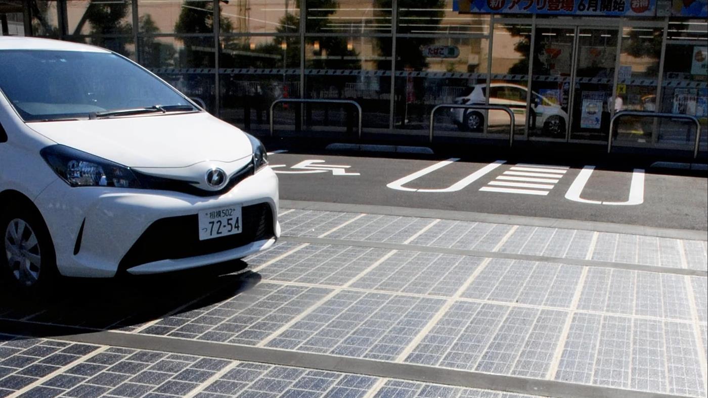 Japonya’da karayolları yenilenebilir enerji planının parçası oluyor