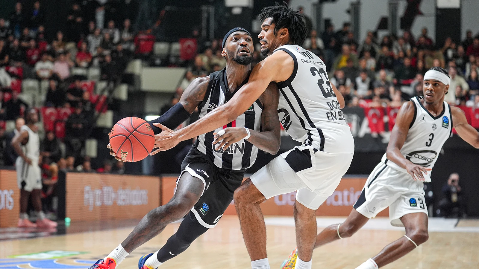 Beşiktaş GAIN'den Eurocup'ta farklı galibiyet