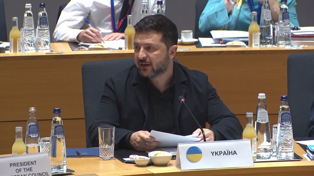 Zelenskiy: AB'den En Az 70 Milyar Avro Ek Desteğe İhtiyacımız Var