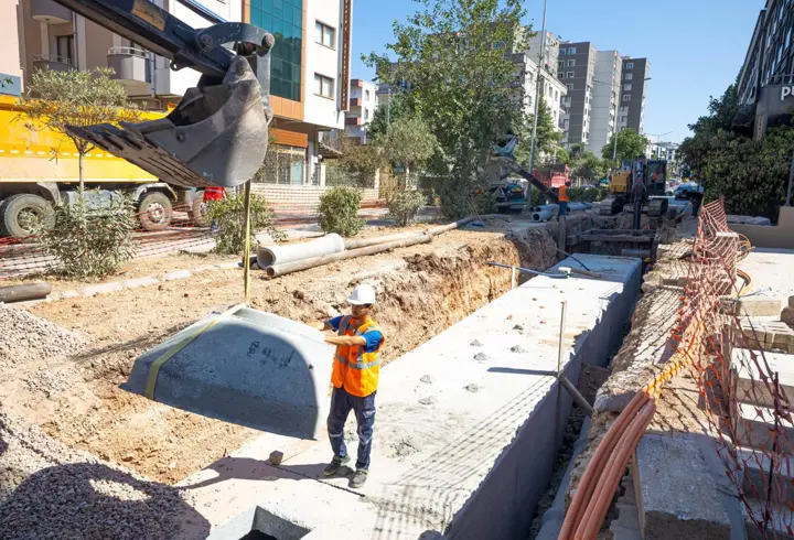 İzmir'i yağmura hazırlayan 2,5 milyarlık yatırım