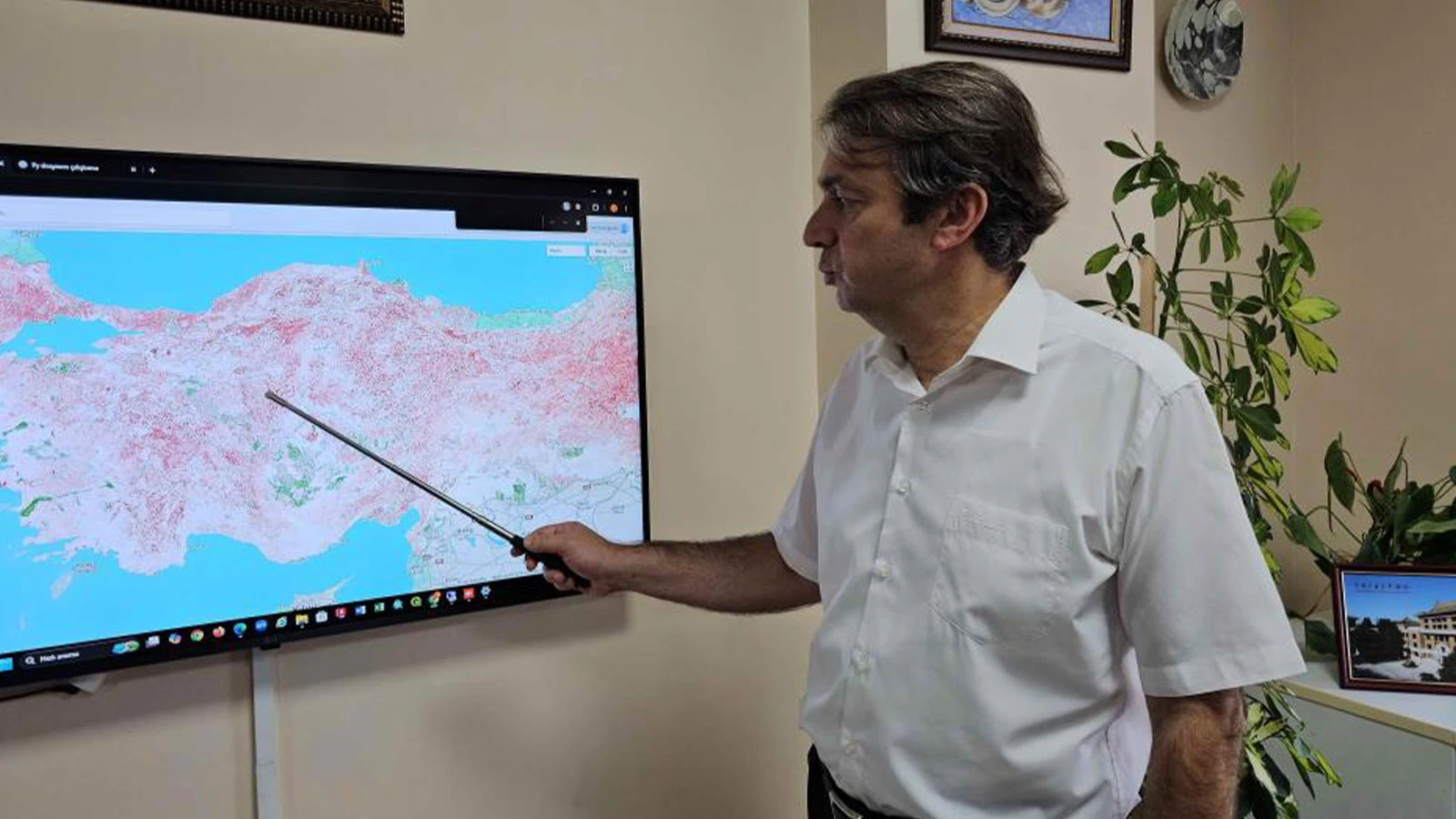 Endişelendiren açıklama: Türkiye'nin bitki örtüsü alarm veriyor