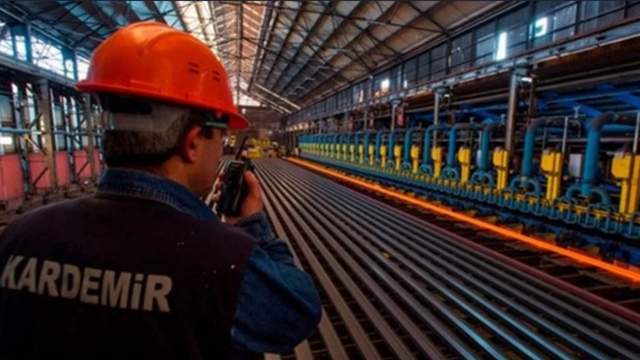 KARDEMİR, yılın ikinci çeyreğinde 1 milyar 316 milyon lira net kar açıkladı