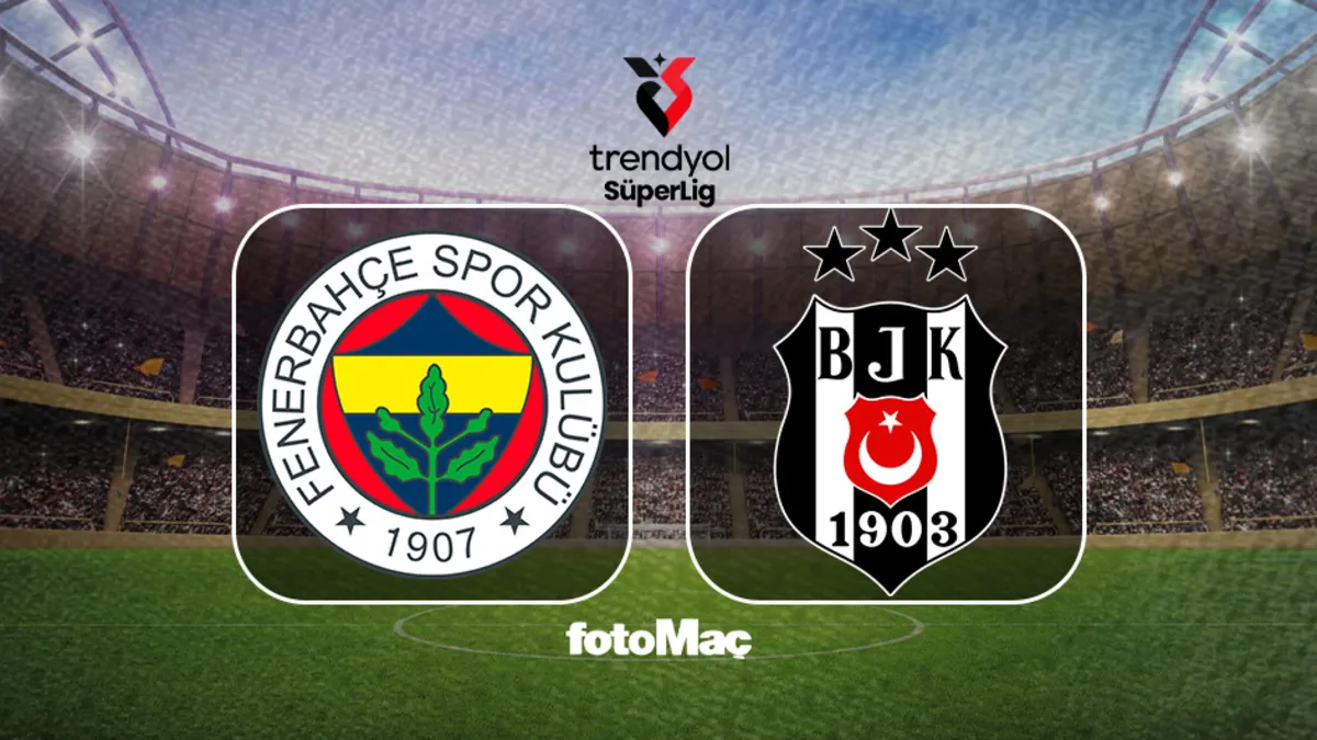 Fenerbahçe-Beşiktaş maçı saat kaçta, hangi kanalda?