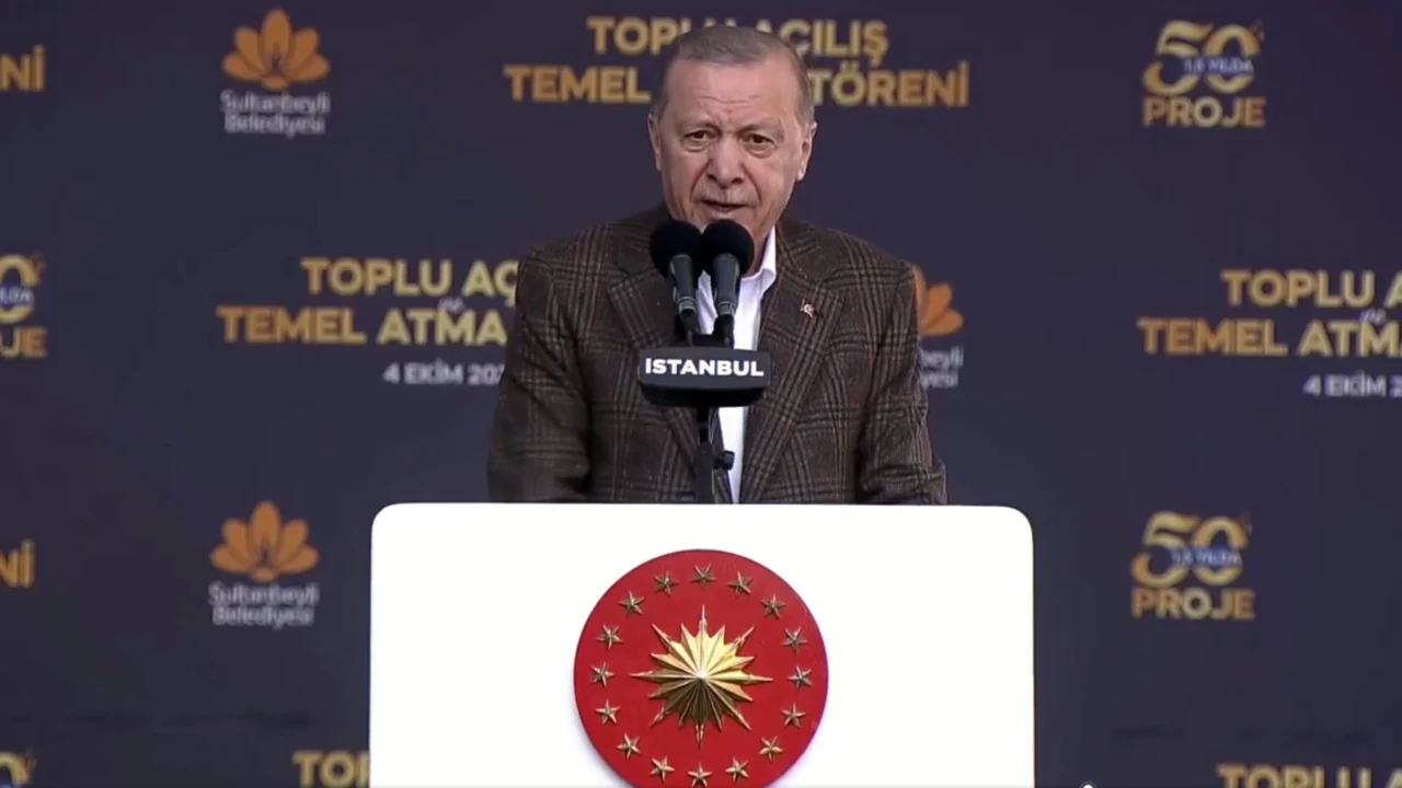 Cumhurbaşkanı Erdoğan: Hamas barışa hazır olduğunu gösterdi