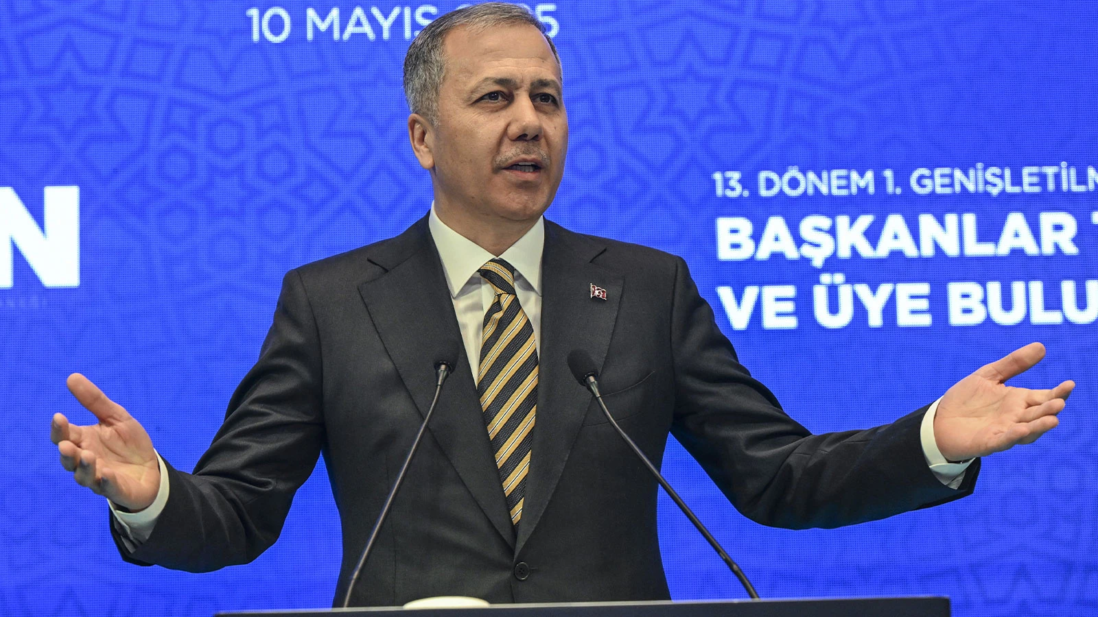 Bakan Yerlikaya: Terör duvarını yıkarak 'Terörsüz Türkiye' hedefine ulaşacağız