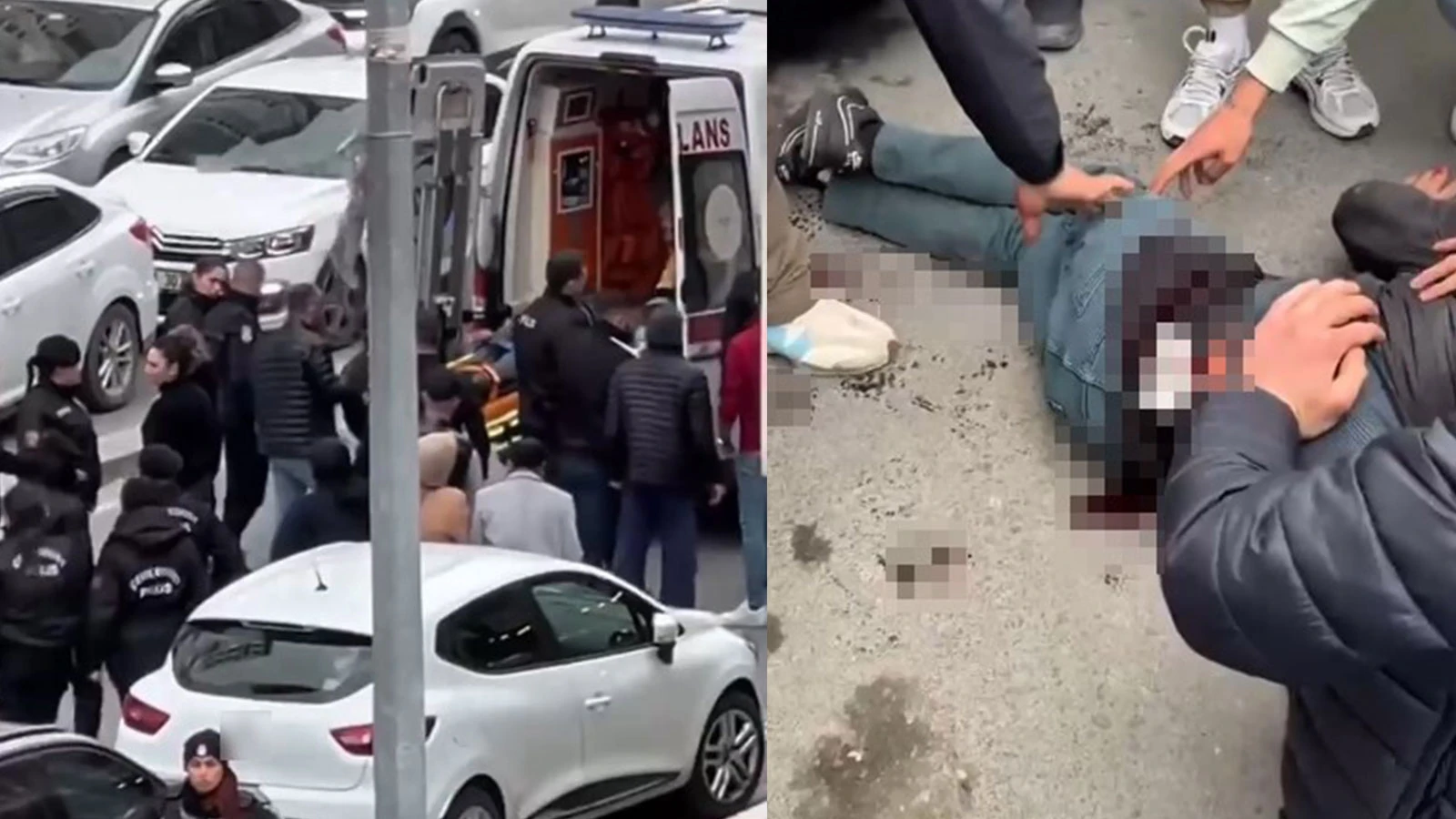 İstanbul'da sokak ortasında kuzene 'yasak aşk' kurşunu