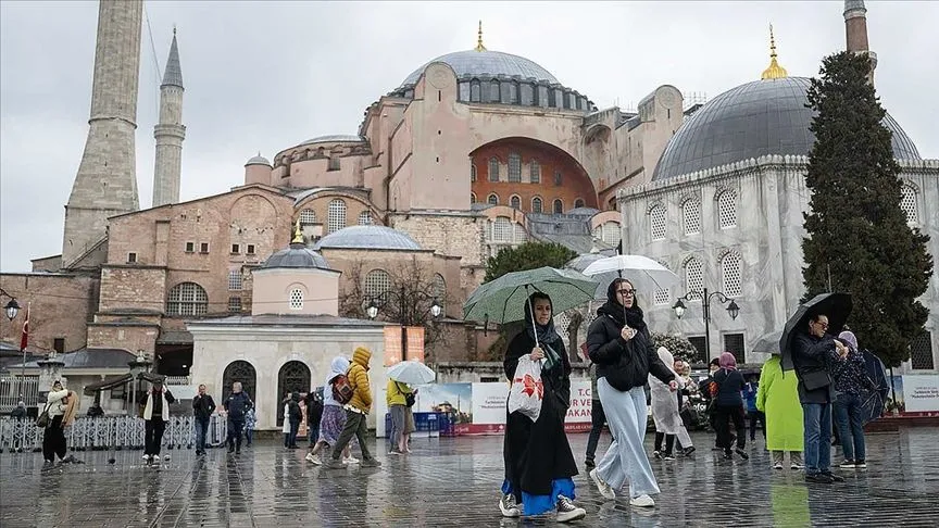 Marmara Bölgesi'nde hava sıcaklığı bugünden itibaren azalacak