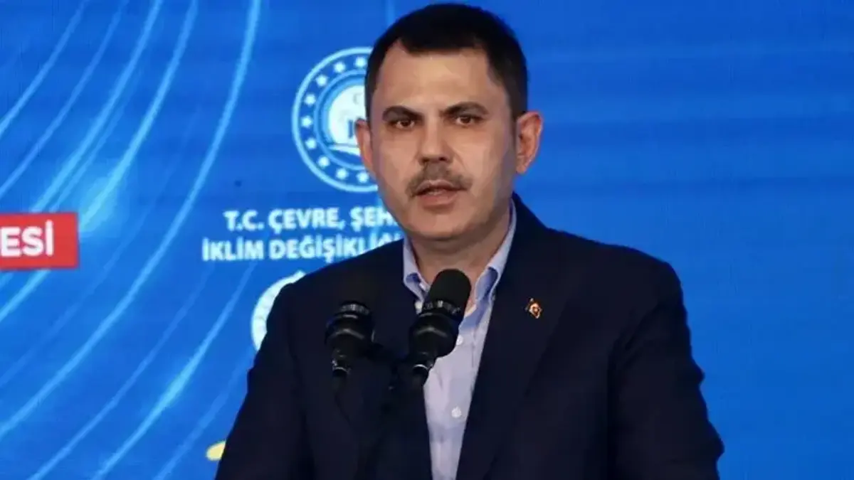 Bakan Kurum'dan Özgür Özel'e Ayazağa Tepkisi