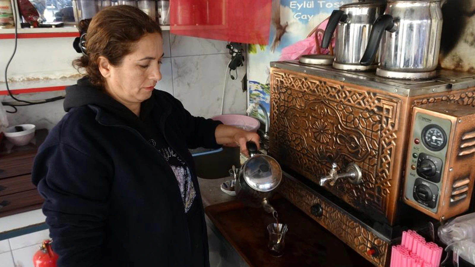 Eşine yardım etmek için gelmişti, hayatı değişti