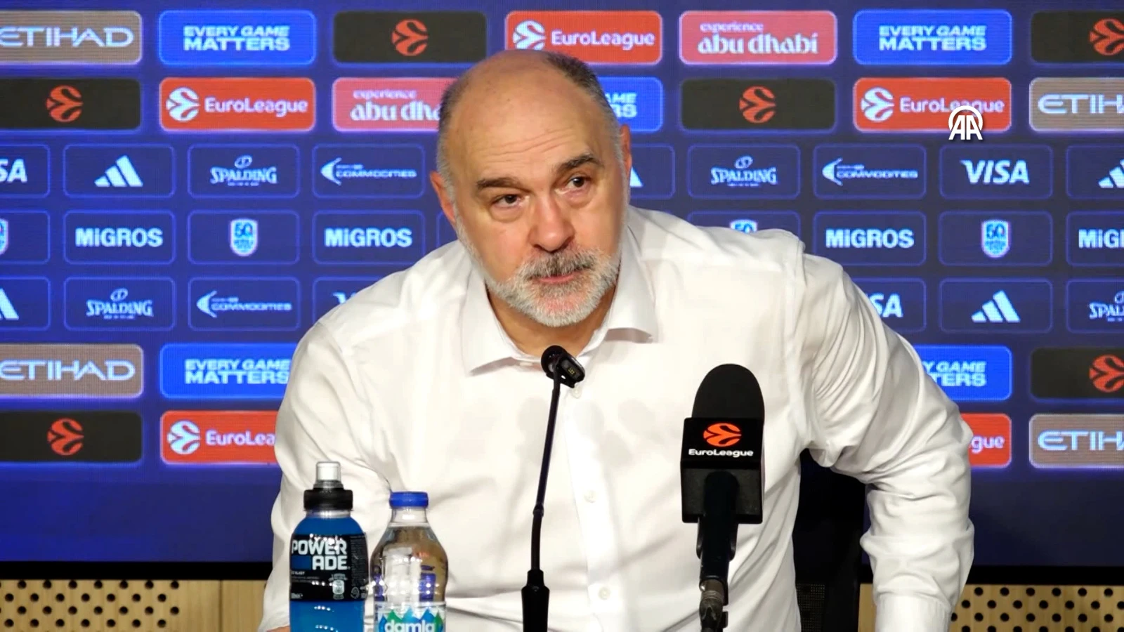 Anadolu Efes Başantrenörü Laso: Düşündüğüm tek şey bir sonraki maç