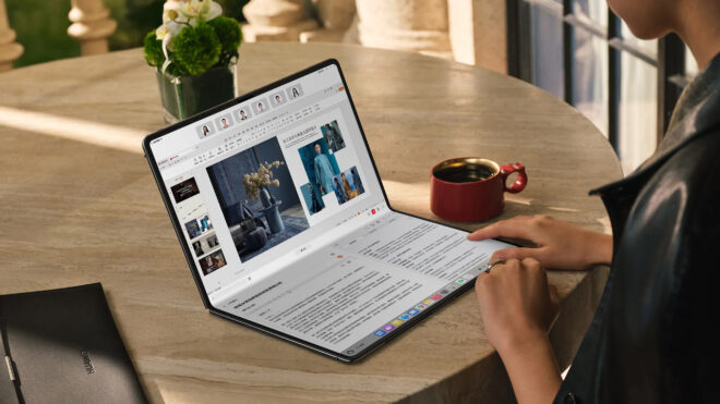 İddia: “Huawei, katlanabilir ekranlı bir tablet de geliştiriyor”