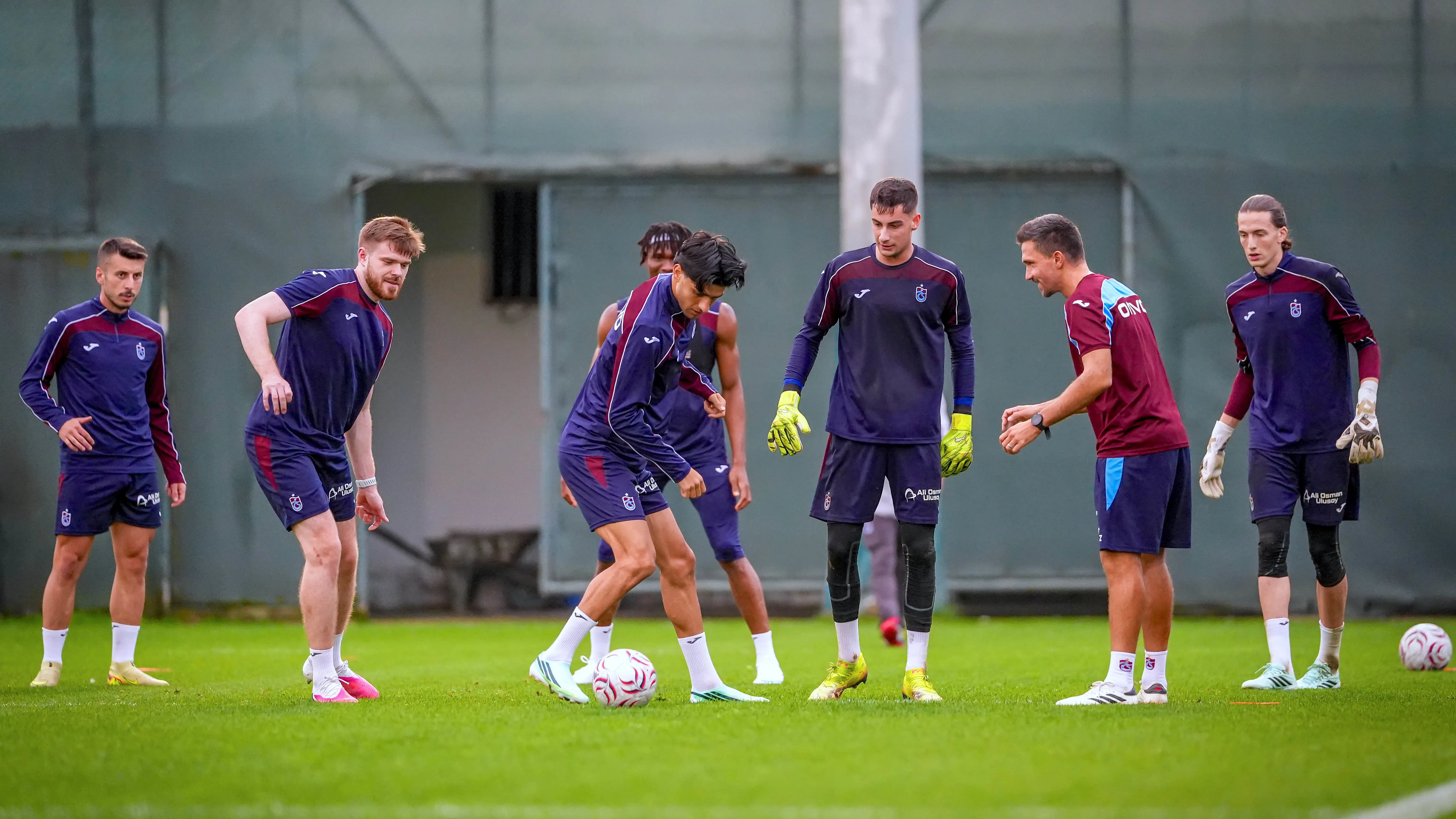 Trabzonspor, Beşiktaş Maçının Hazırlıklarına Başladı