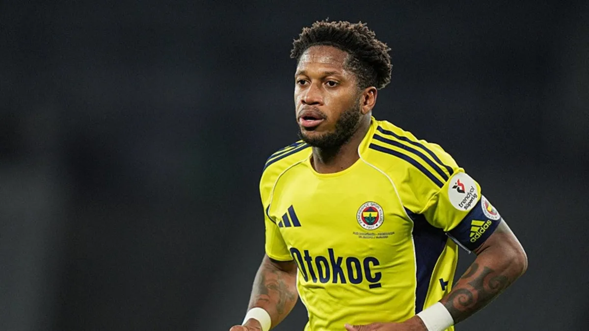 Fenerbahçe'de Fred: Asla havlu atamayız