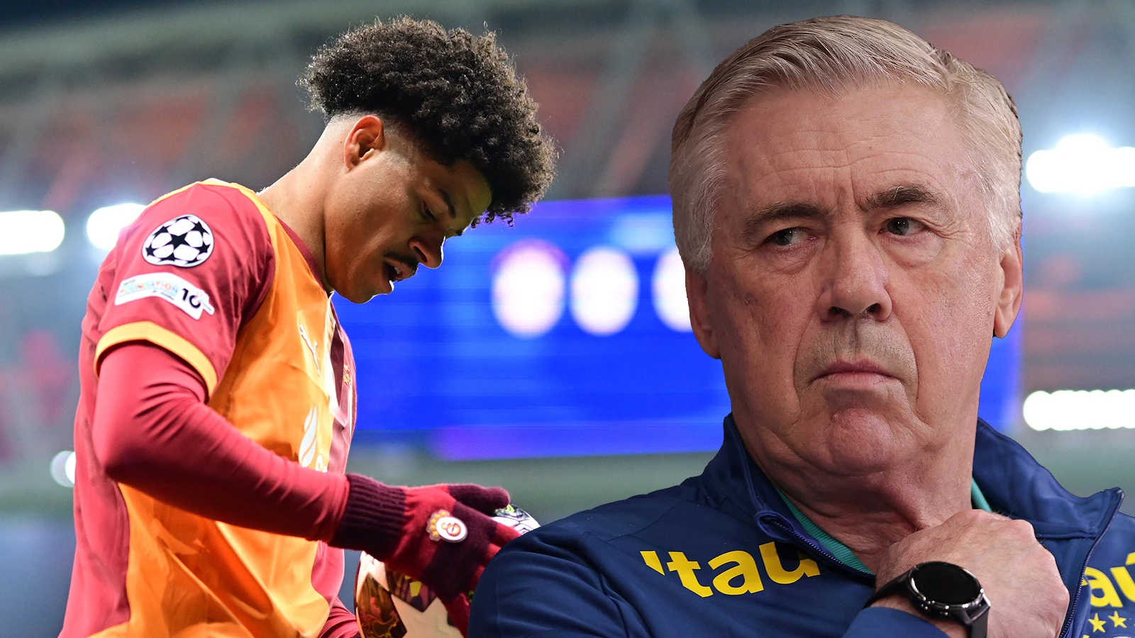Carlo Ancelotti'den Gabriel Sara'ya açık kapı! Resmen duyurdu