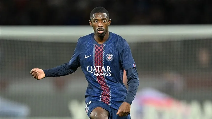 Altın Top ödülünü, Fransız futbolcu Dembele kazandı