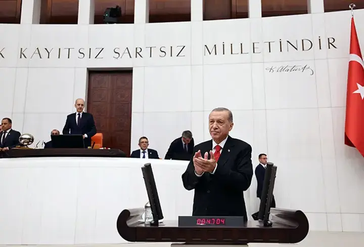 Yeni yasama yılı başlıyor: Cumhurbaşkanı Erdoğan Meclis'te konuşacak