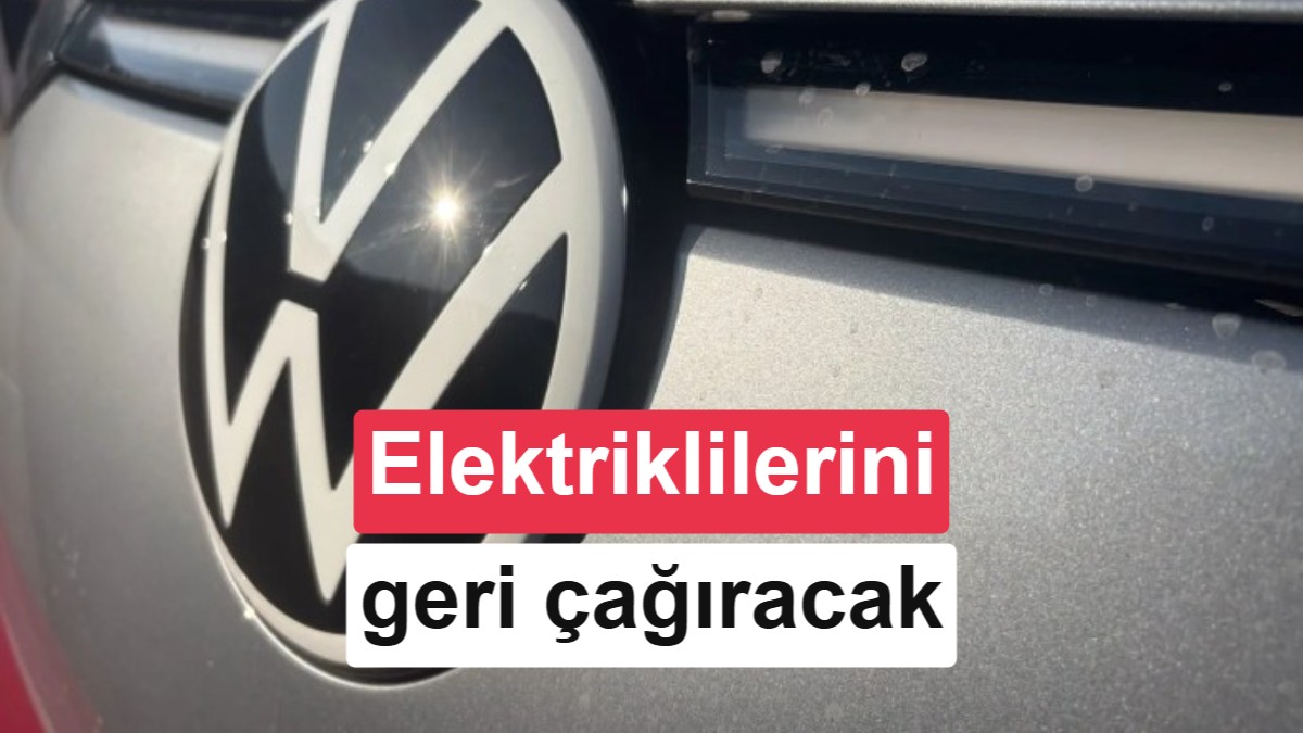 Elektrikli Araçlarda Yangın Riski: Volkswagen Geri Çağırmaya Hazırlanıyor
