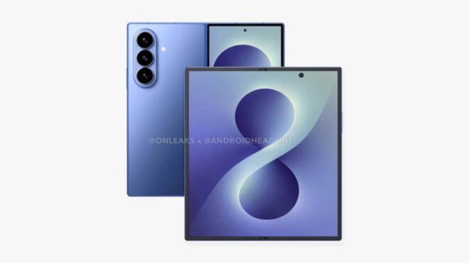 Samsung Galaxy Z Fold 8 için tasarıma yönelik ilk sızıntı yapıldı