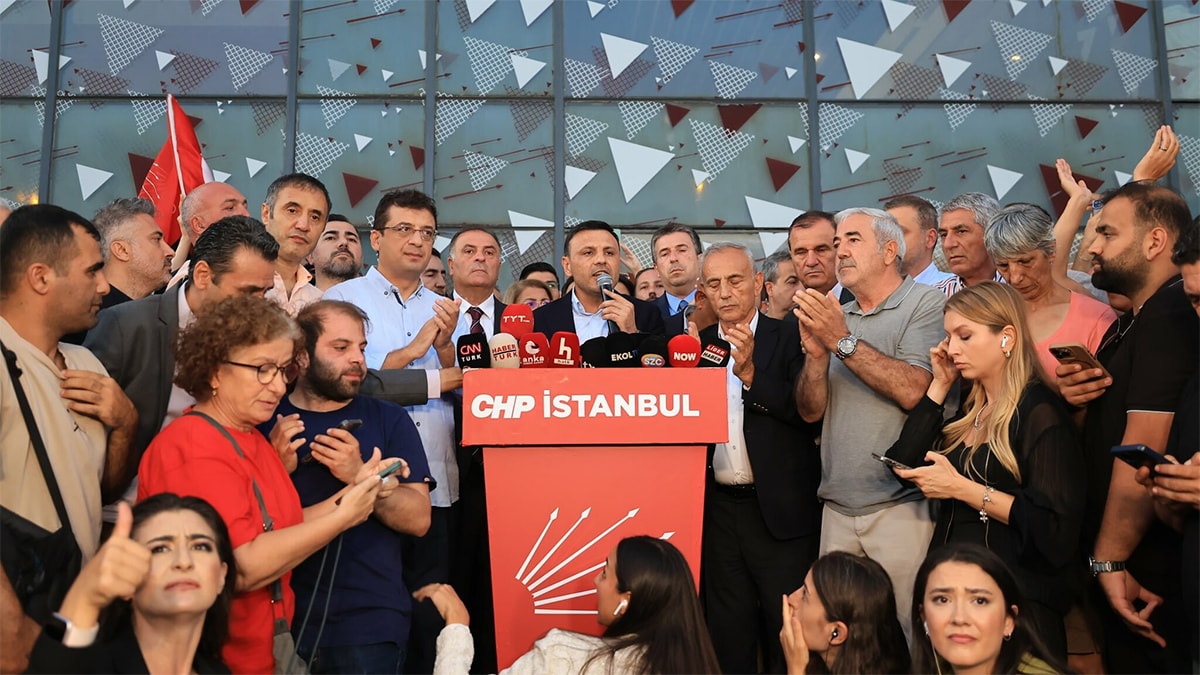 Barolardan CHP'nin iptal edilen kongresiyle ilgili çarpıcı açıklama