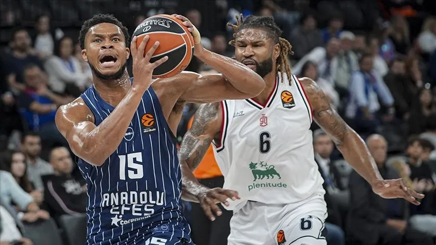 Anadolu Efes, EA7 Emporio Armani Milan'a mağlup oldu