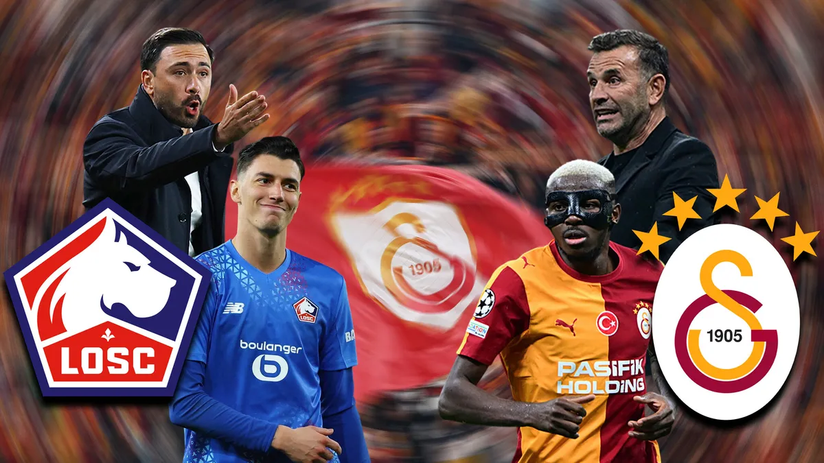 Lille-Galatasaray Maçı Öncesi Flaş Röportaj: Bu Karşılaşmaya Ekstra Motive Olacaktır!