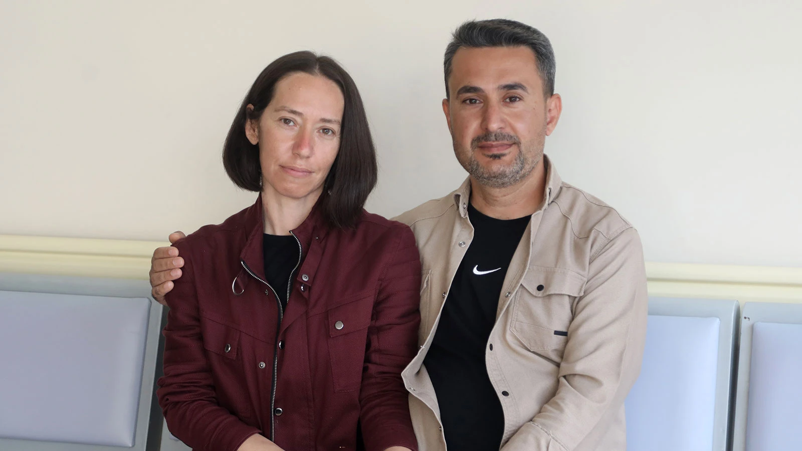 Eşinin 14 Şubat'ta bağışladığı böbrekle yeni hayatına başladı