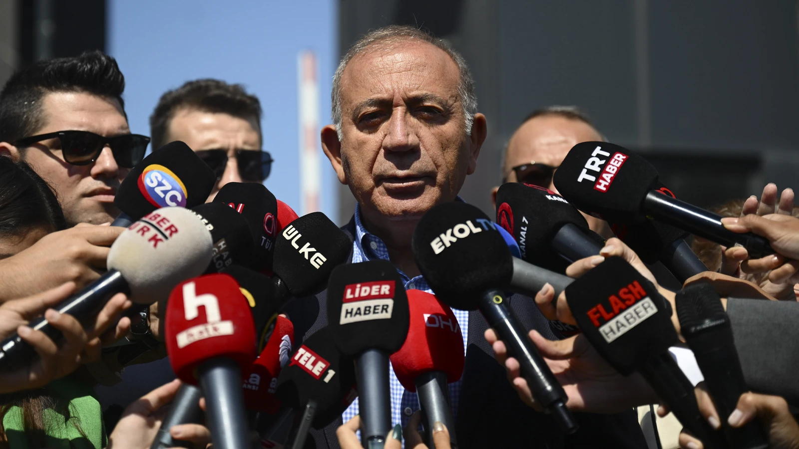 Mahkemenin kararı sonrası Gürsel Tekinden ilk açıklama: Görevimizin başındayız