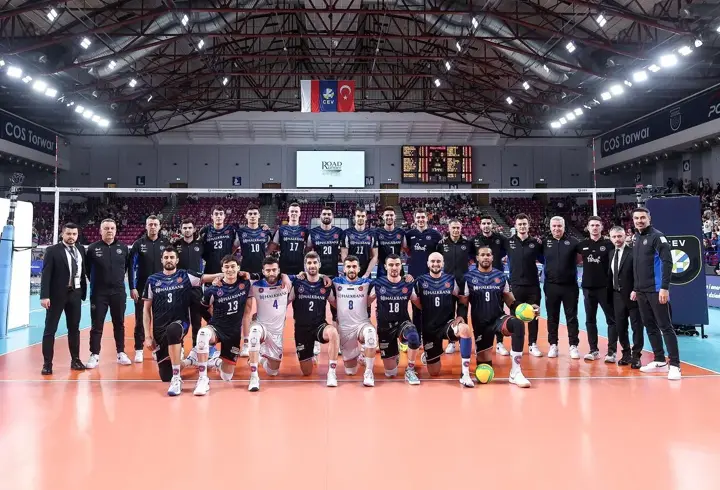Halkbank, CEV Şampiyonlar Ligi’nde yarı finale yükseldi