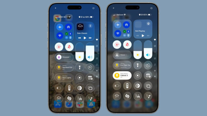 iOS 26 Beta 2 ile şikayet edilen bazı Liquid Glass detayları güncellendi