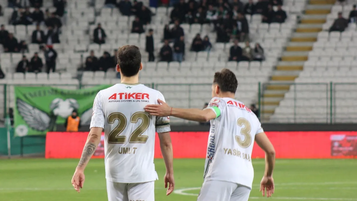 TÜMOSAN Konyaspor penaltıdan yararlanamadı!