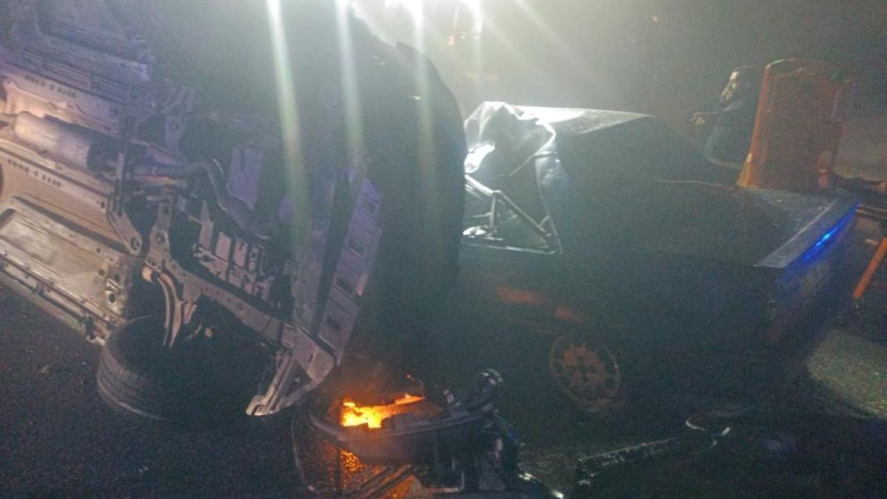 Samsun'da korkunç kaza! 5 kişi hayatını kaybetti