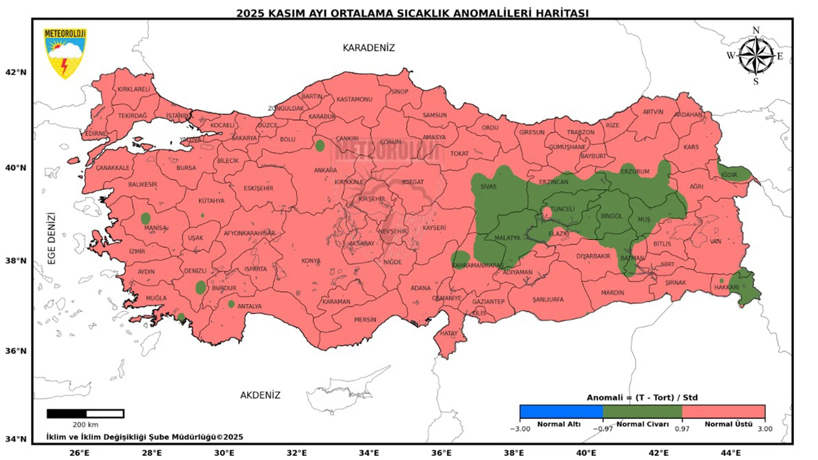 Meteoroloji yeni raporu yayımladı: Endişelendiren tablo