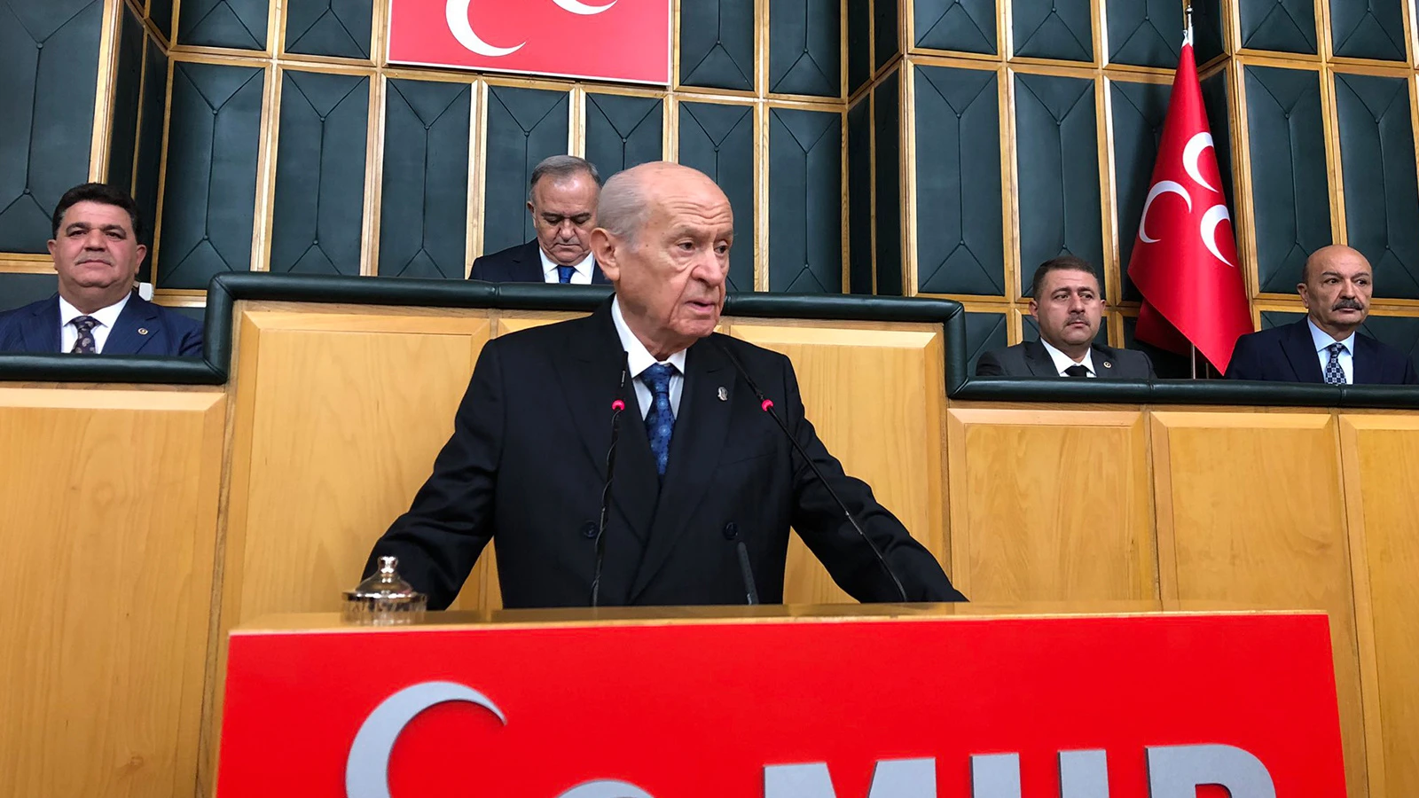 Bahçeli: DEM Parti'nin düzenleyeceği mitingin hiçbir mahzurlu yanı yoktur