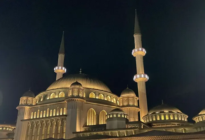 İstanbul - Camilerde orman yangınlarından korunmak için dua edildi