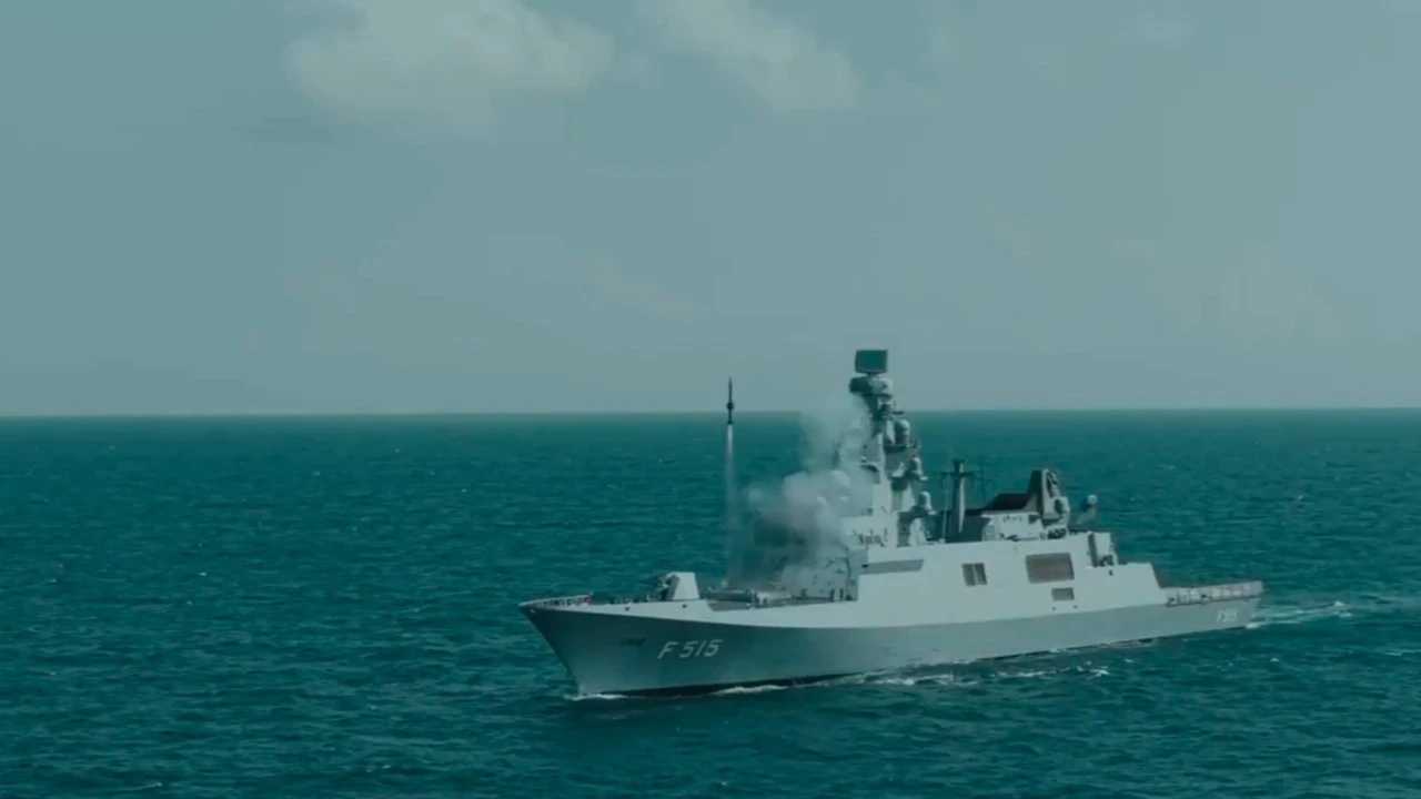 Mavi Vatan’da stratejik güç: MİDLAS ve HİSAR-D RF testten geçti