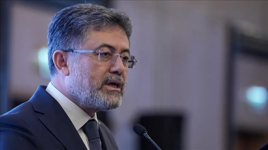 Bakan Yumaklı, Çorum Sungurlu Diği Göleti'nin tamamlandığını bildirdi