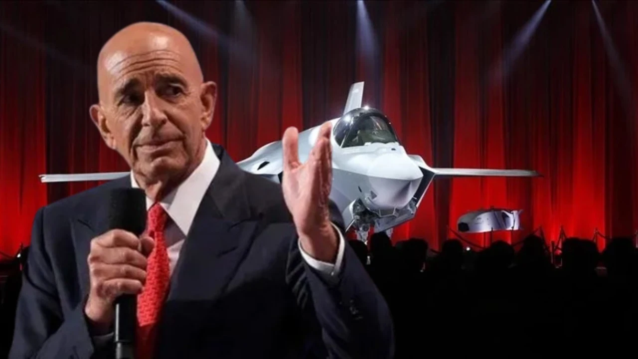 Tom Barrack'tan F-35 açıklaması: 4 ila 6 ay içinde çözülür!
