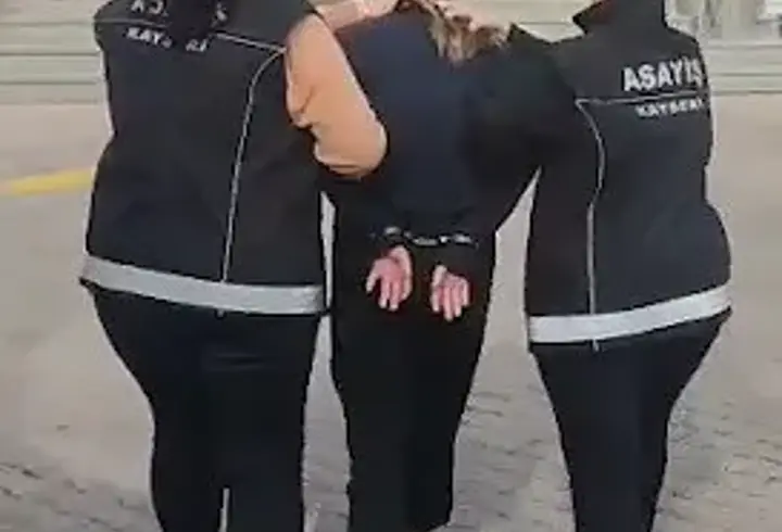 Kayseri’de 30 yıl 9 ay hapisle aranan firari hükümlü yakalandı