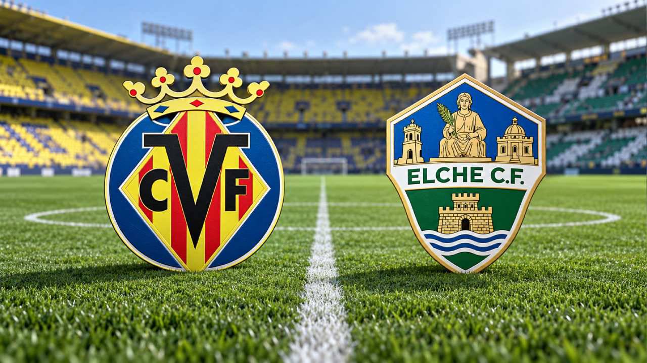 Villarreal-Elche Maçı Saat Kaçta Ve Hangi Kanalda?