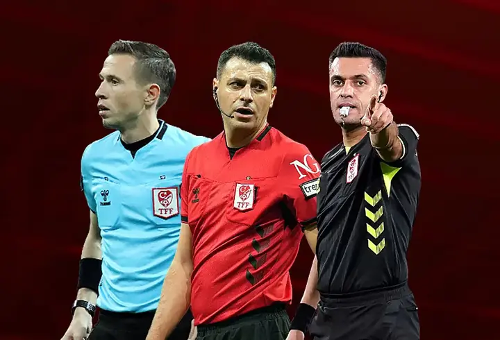 Süper Lig'de en fazla düdük çalan hakemler belli oldu