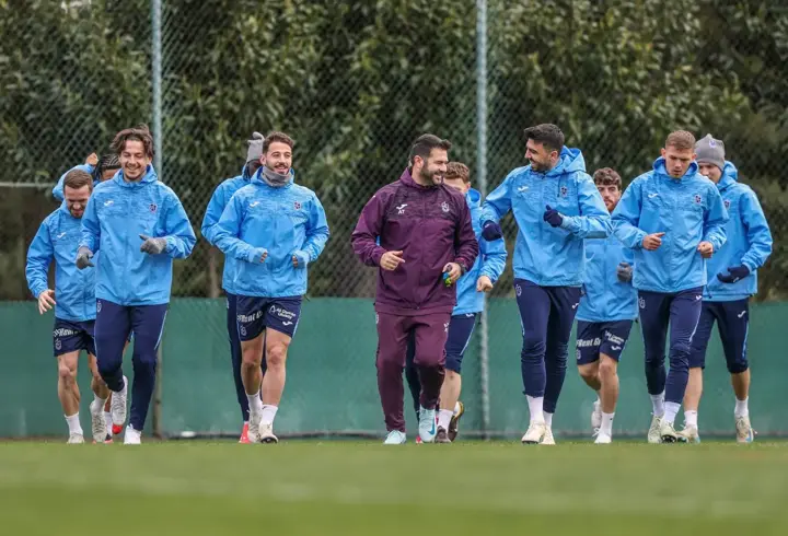 Trabzonspor’da Göztepe maçı hazırlıkları sürüyor