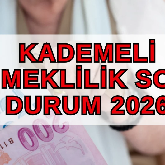 Kademeli Emeklilik Düzenlemesi Son Durum 2026: Kademeli Emeklilik Çıkacak Mı, Erken Emeklilik Şartları Belli Oldu Mu?