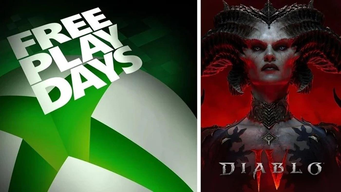 Xbox ücretsiz oyun günleri: Diablo IV ve dahası