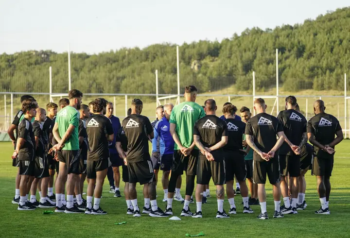Gaziantep FK, yeni sezon hazırlıklarını sürdürdü