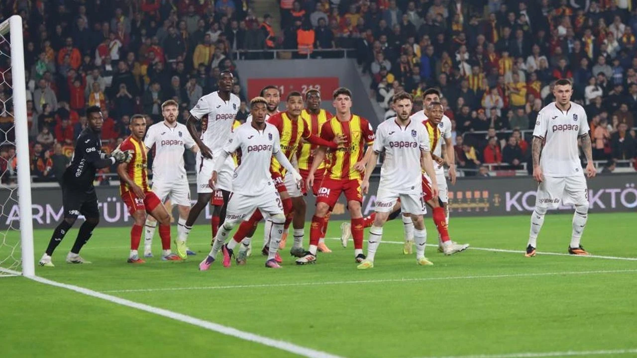 Trabzonspor zorlu Göztepe deplasmanından 3 puanı kaptı